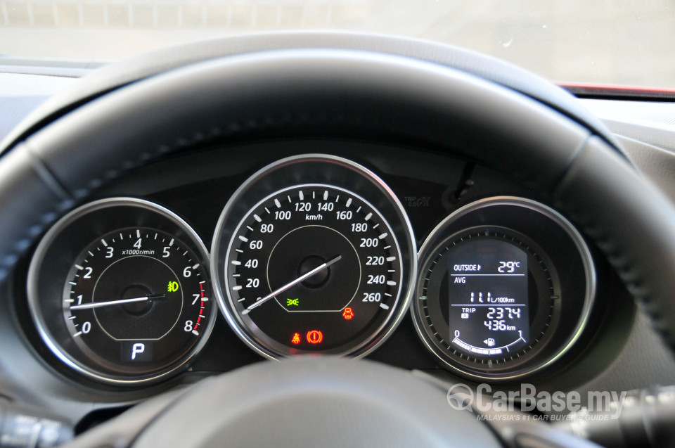 Mazda 6 Sedan GJ (2013) Interior