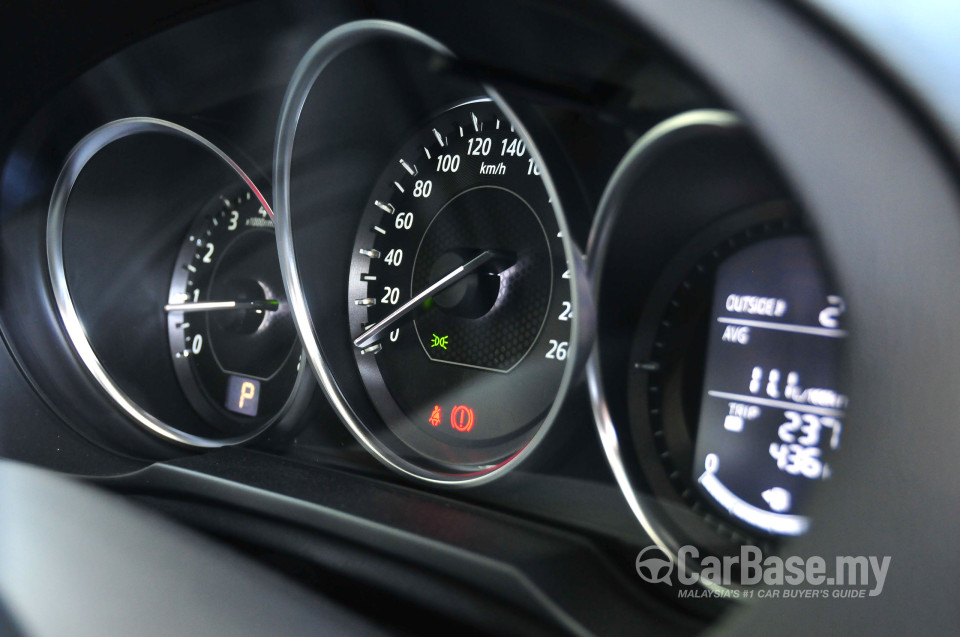 Mazda 6 Sedan GJ (2013) Interior