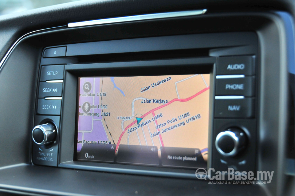 Mazda 6 Sedan GJ (2013) Interior