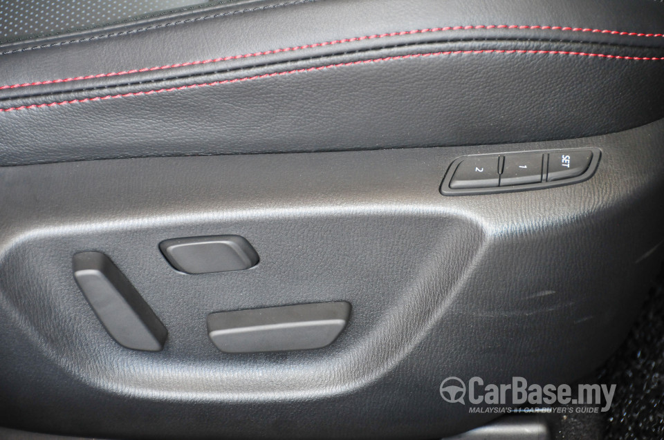 Mazda 6 Sedan GJ (2013) Interior