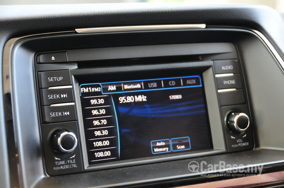 Mazda 6 Sedan GJ (2013) Interior