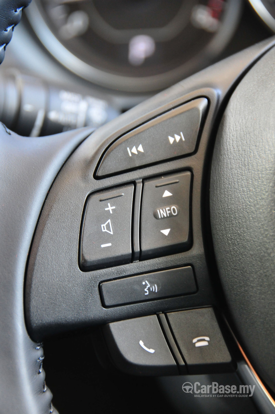 Mazda 6 Sedan GJ (2013) Interior