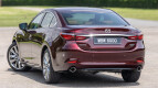 Mazda 6 Sedan Exterior photo