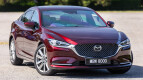Mazda 6 Sedan Exterior photo