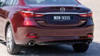 Mazda 6 Sedan Exterior photo