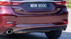 Mazda 6 Sedan Exterior photo