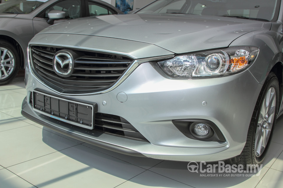 Mazda 6 Sedan GJ Facelift (2015) Exterior