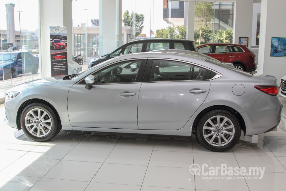 Mazda 6 Sedan GJ Facelift (2015) Exterior