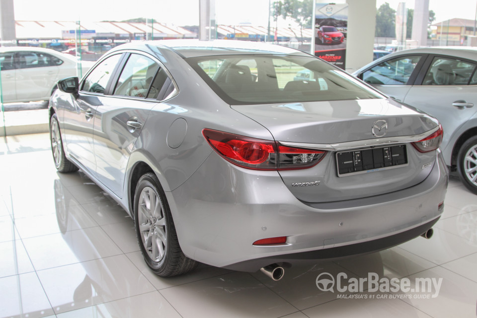 Mazda 6 Sedan GJ Facelift (2015) Exterior