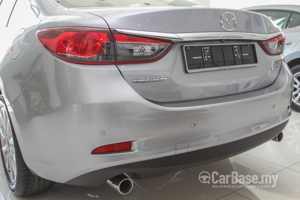 Mazda 6 Sedan GJ Facelift (2015) Exterior