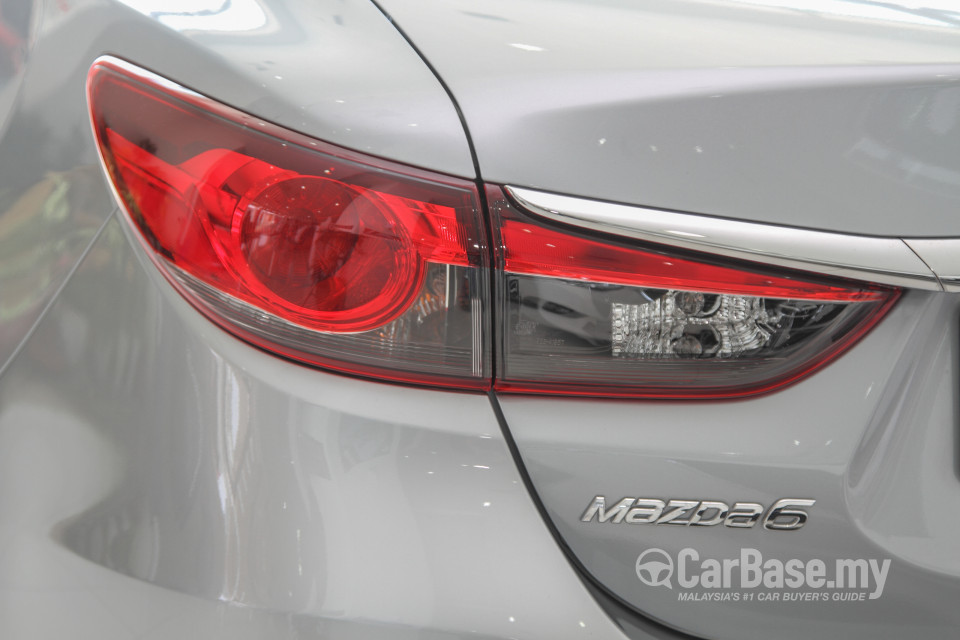 Mazda 6 Sedan GJ Facelift (2015) Exterior