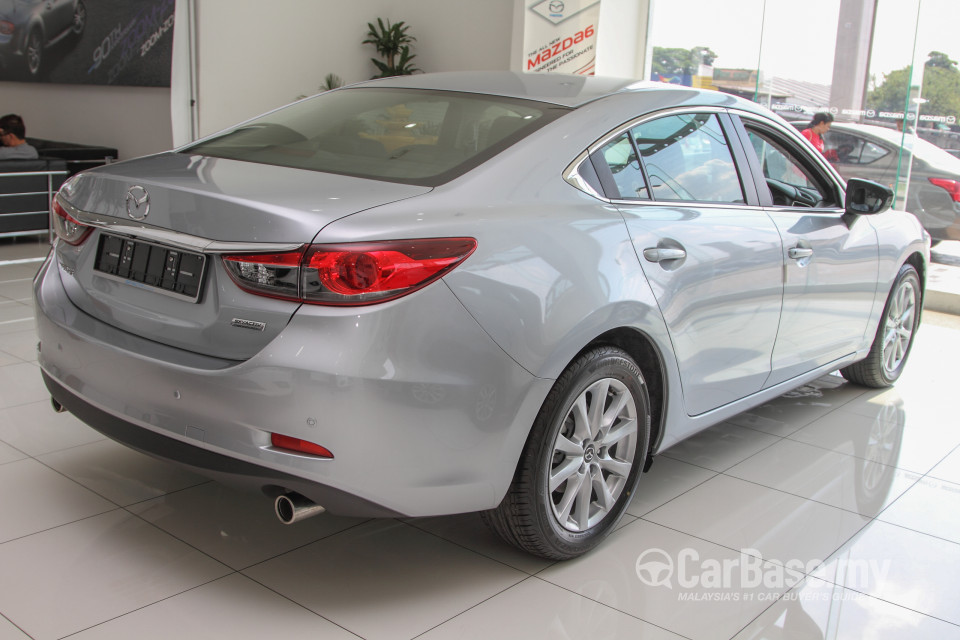Mazda 6 Sedan GJ Facelift (2015) Exterior
