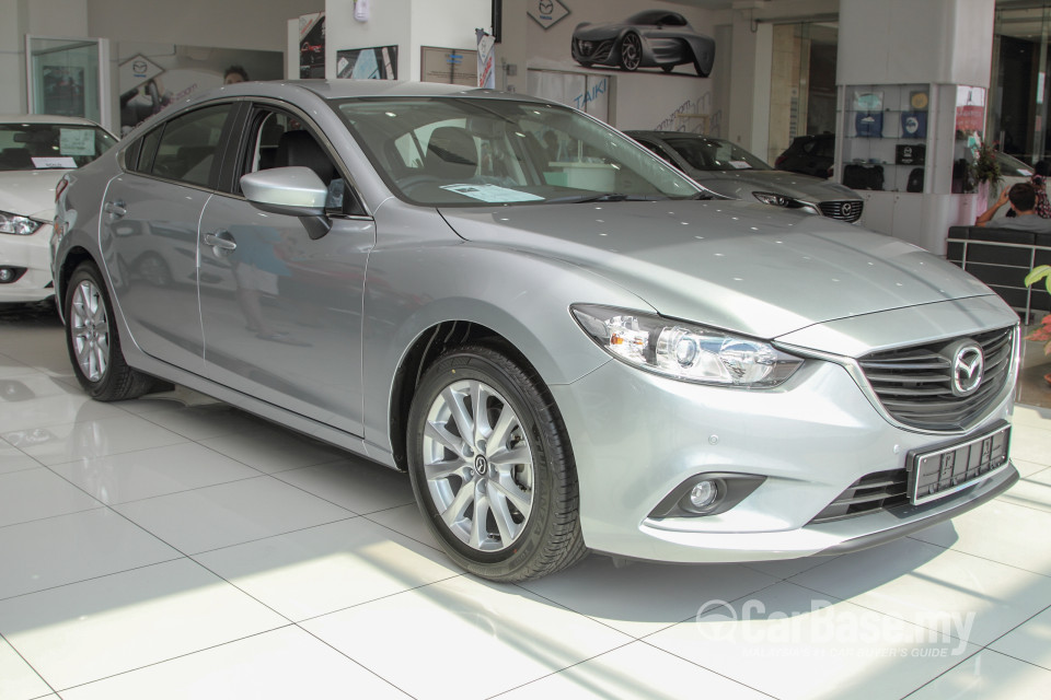Mazda 6 Sedan GJ Facelift (2015) Exterior