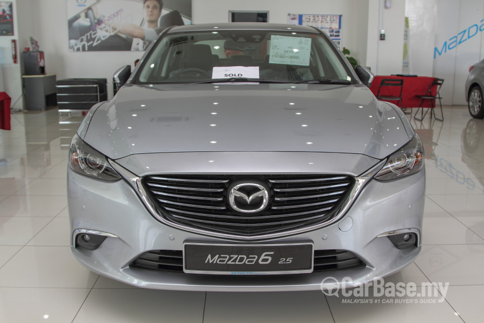 Mazda 6 Sedan GJ Facelift (2015) Exterior
