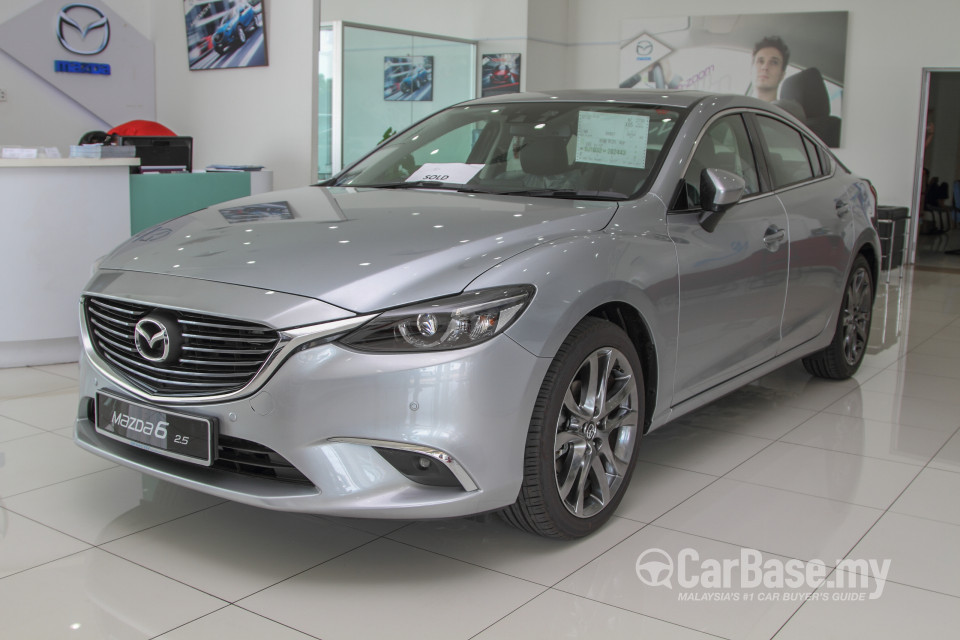 Mazda 6 Sedan GJ Facelift (2015) Exterior