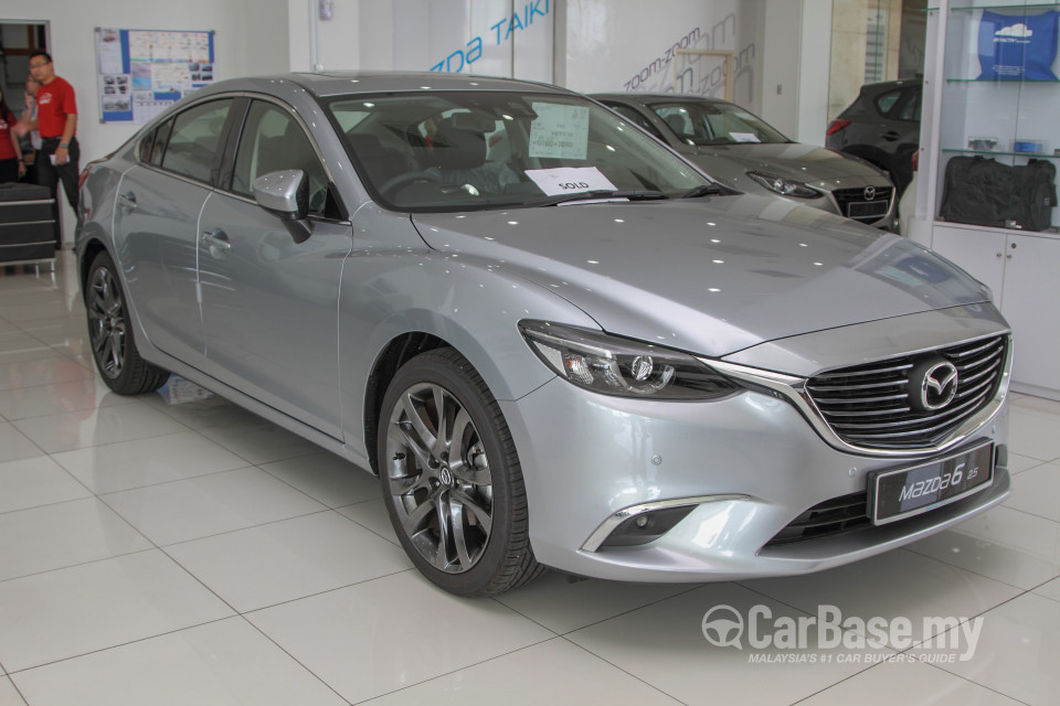 Mazda 6 Sedan GJ Facelift (2015) Exterior