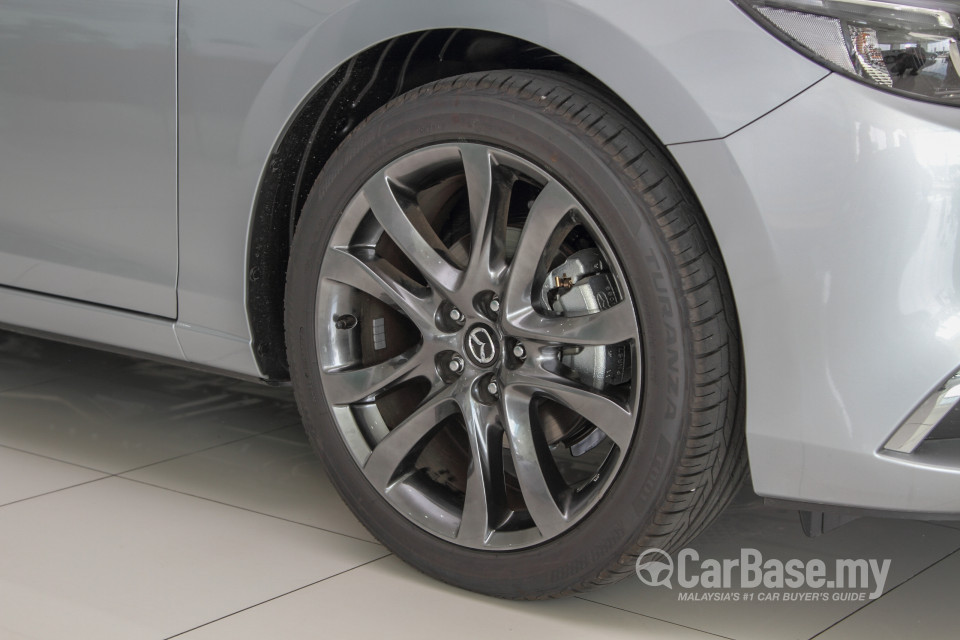 Mazda 6 Sedan GJ Facelift (2015) Exterior