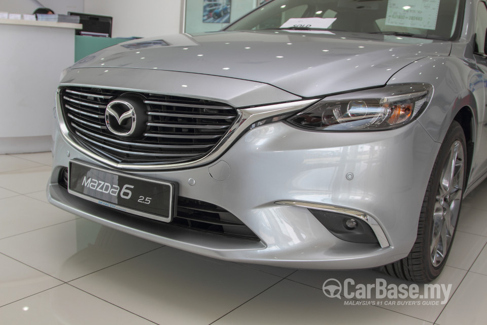 Mazda 6 Sedan GJ Facelift (2015) Exterior