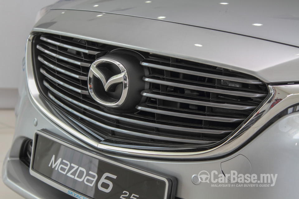 Mazda 6 Sedan GJ Facelift (2015) Exterior