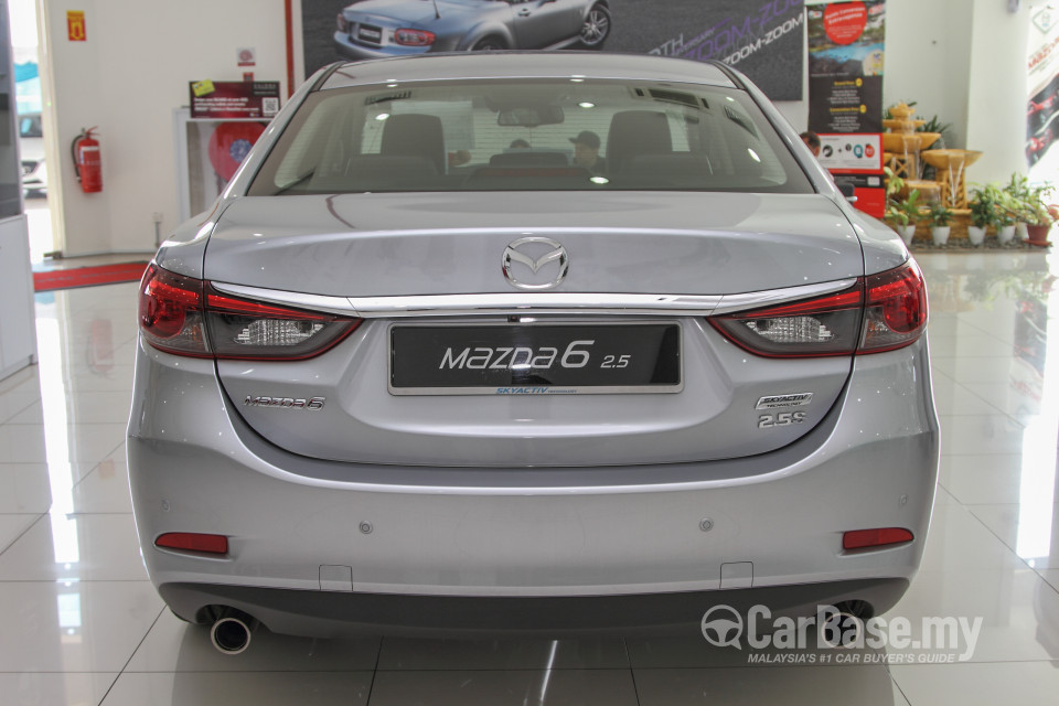 Mazda 6 Sedan GJ Facelift (2015) Exterior