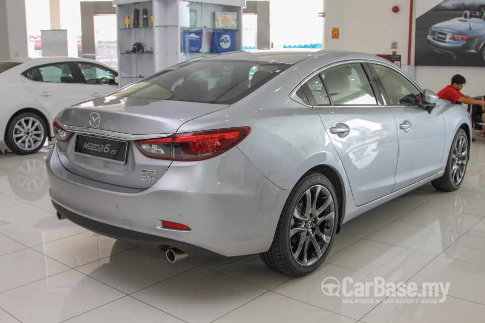 Mazda 6 Sedan GJ Facelift (2015) Exterior