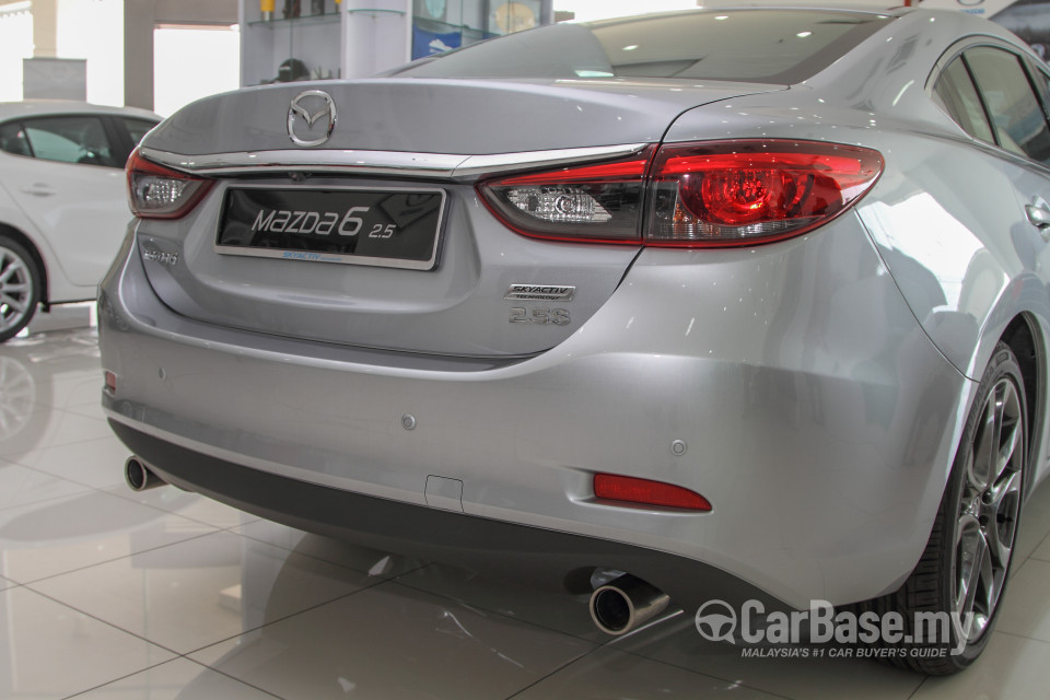 Mazda 6 Sedan GJ Facelift (2015) Exterior