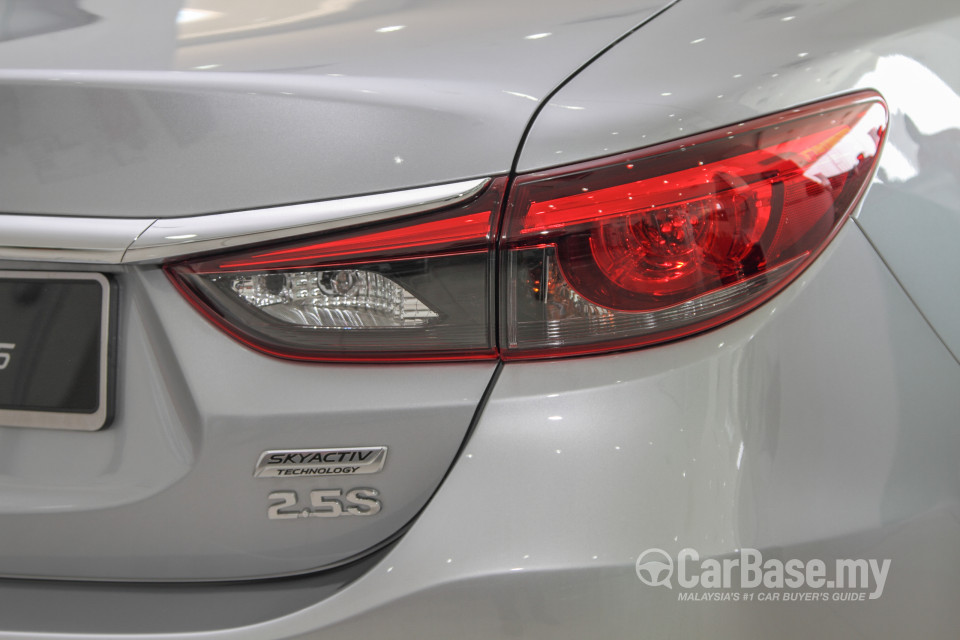 Mazda 6 Sedan GJ Facelift (2015) Exterior
