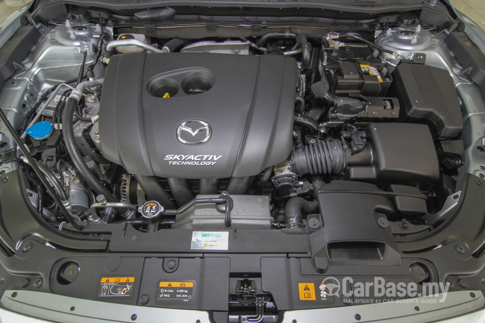 Mazda 6 Sedan GJ Facelift (2015) Exterior