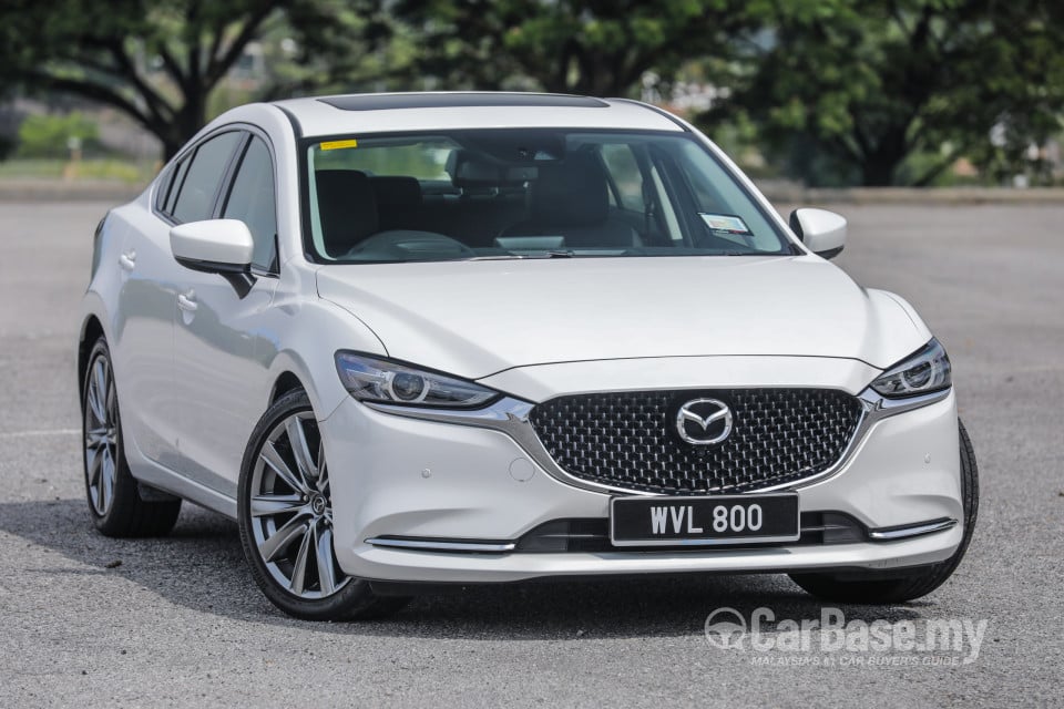 Mazda 6 Sedan GJ Facelift (2015) Exterior