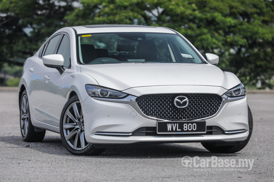 Mazda 6 Sedan GJ Facelift (2015) Exterior