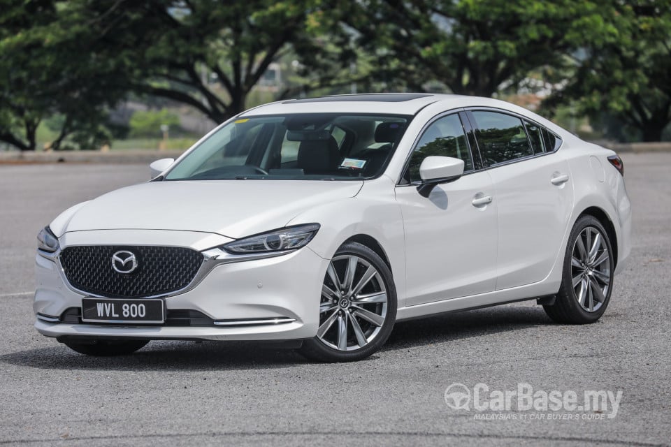 Mazda 6 Sedan GJ Facelift (2015) Exterior