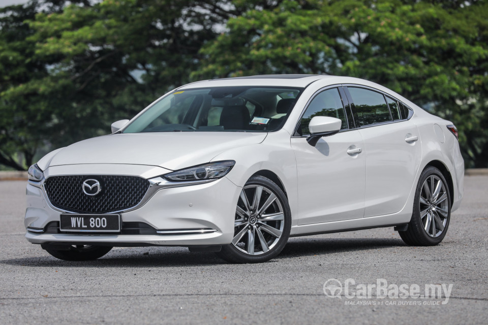 Mazda 6 Sedan GJ Facelift (2015) Exterior