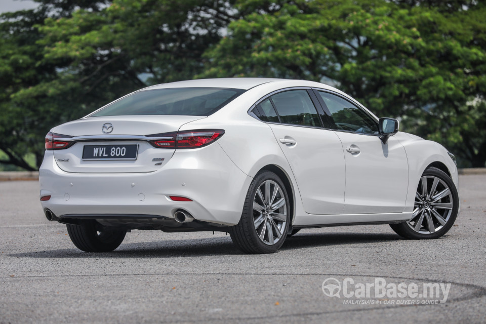 Mazda 6 Sedan GJ Facelift (2015) Exterior