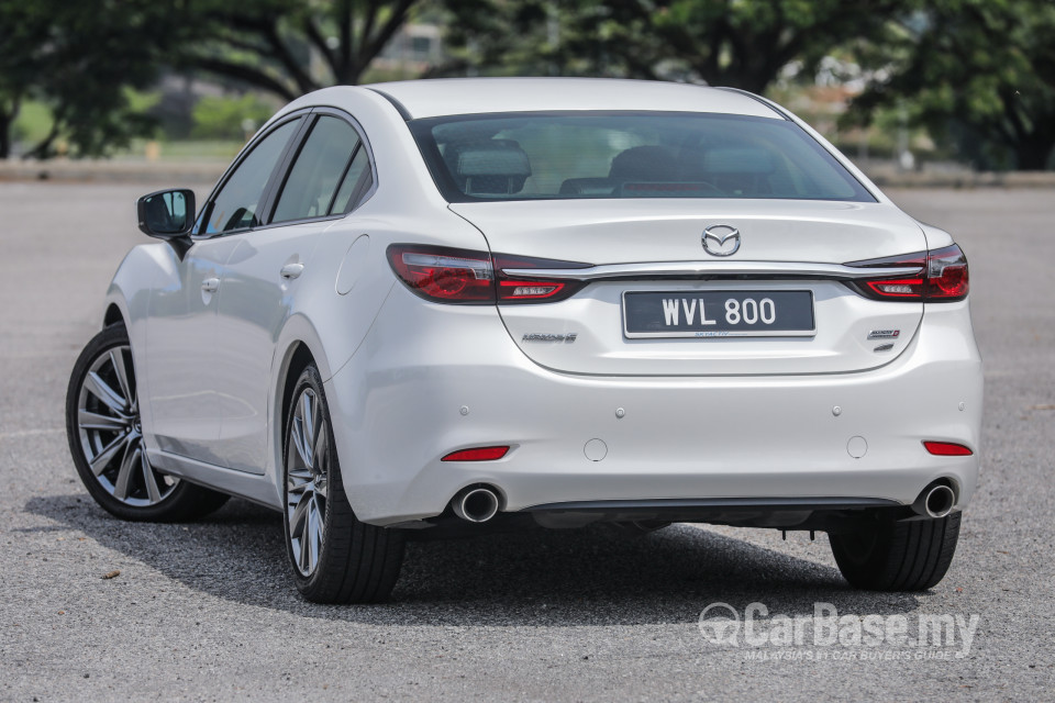 Mazda 6 Sedan GJ Facelift (2015) Exterior