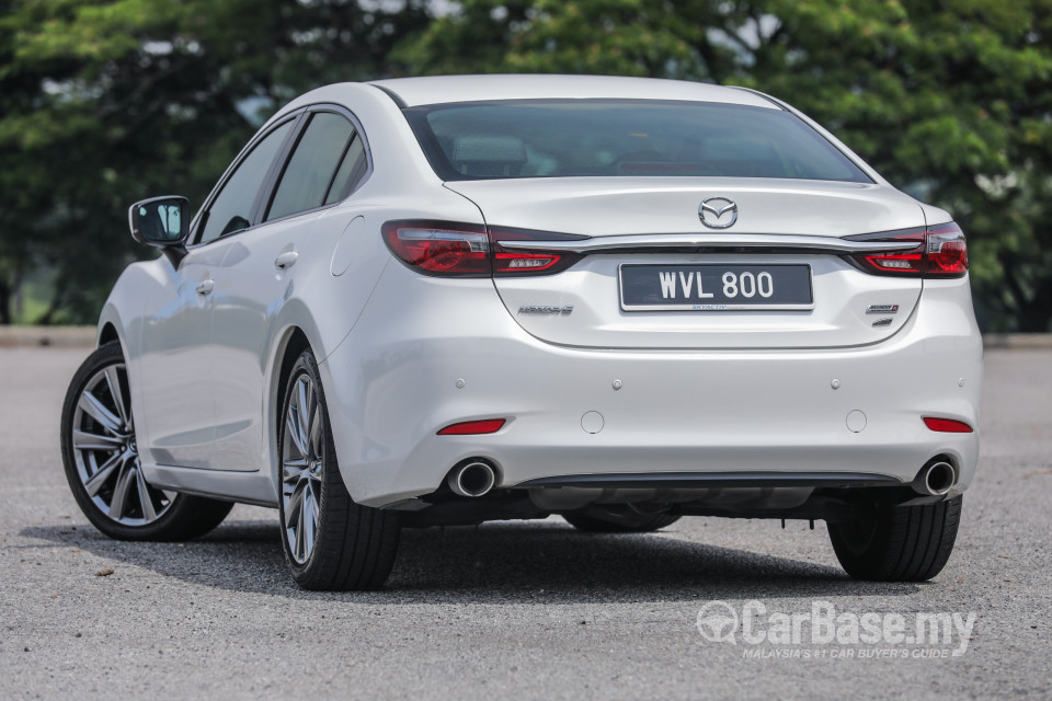 Mazda 6 Sedan GJ Facelift (2015) Exterior