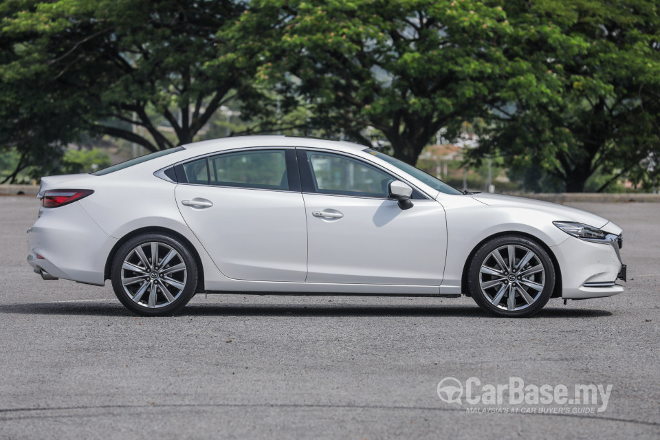 Mazda 6 Sedan GJ Facelift (2015) Exterior