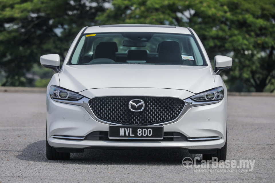Mazda 6 Sedan GJ Facelift (2015) Exterior