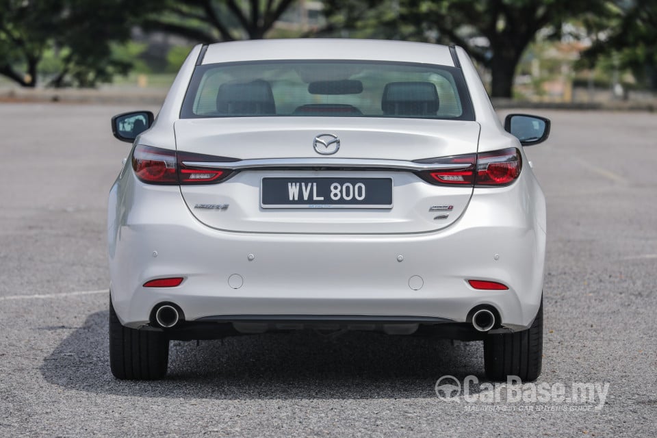 Mazda 6 Sedan GJ Facelift (2015) Exterior