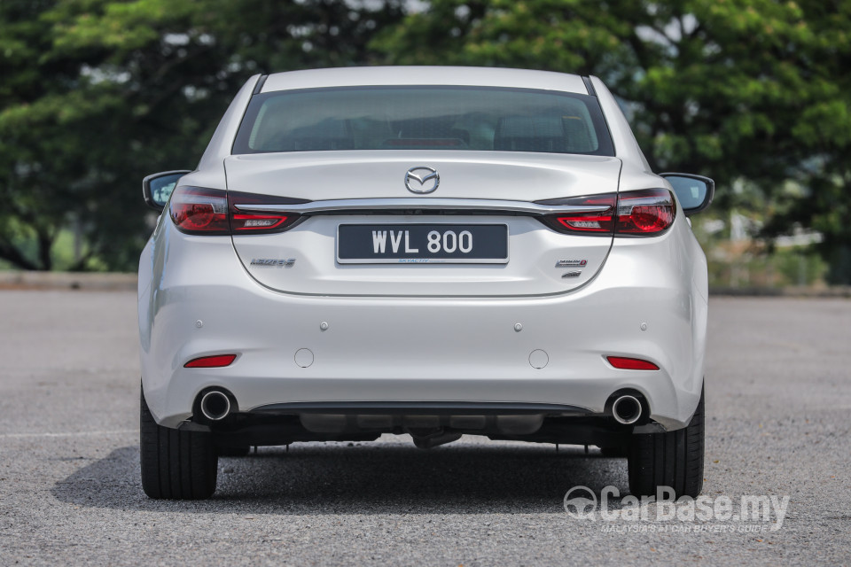 Mazda 6 Sedan GJ Facelift (2015) Exterior