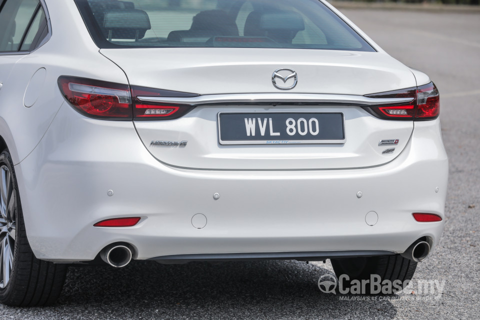 Mazda 6 Sedan GJ Facelift (2015) Exterior