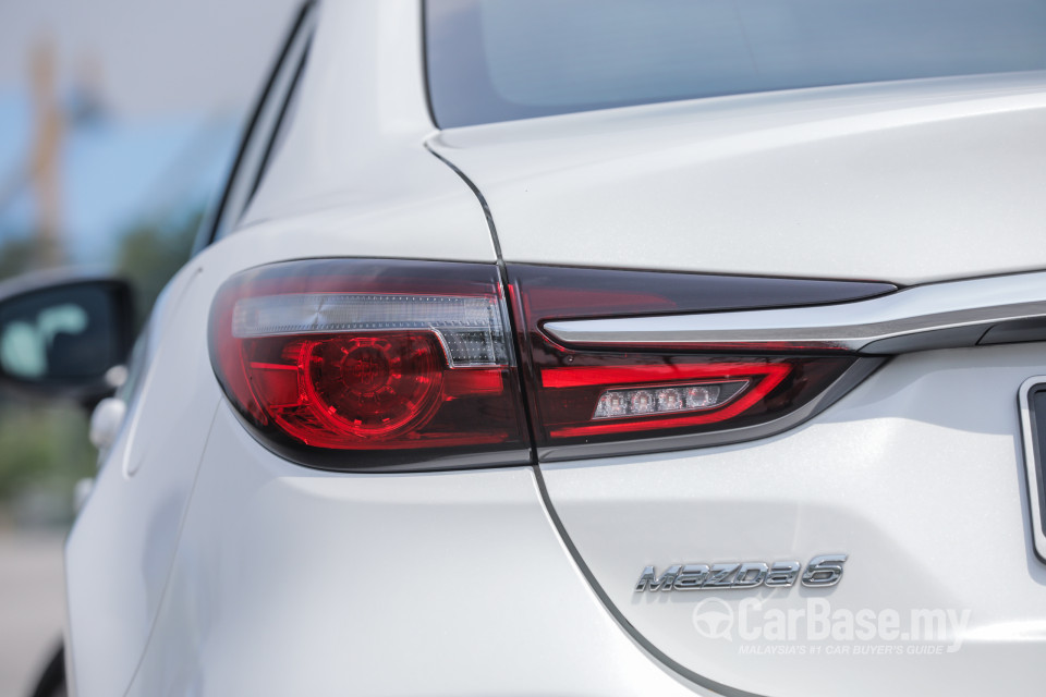 Mazda 6 Sedan GJ Facelift (2015) Exterior