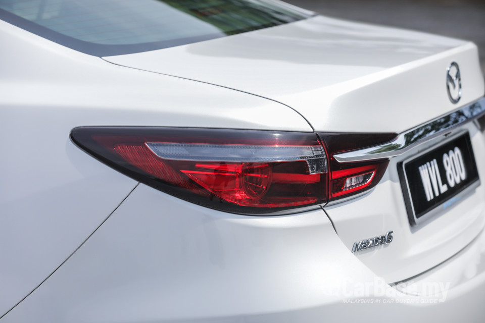 Mazda 6 Sedan GJ Facelift (2015) Exterior