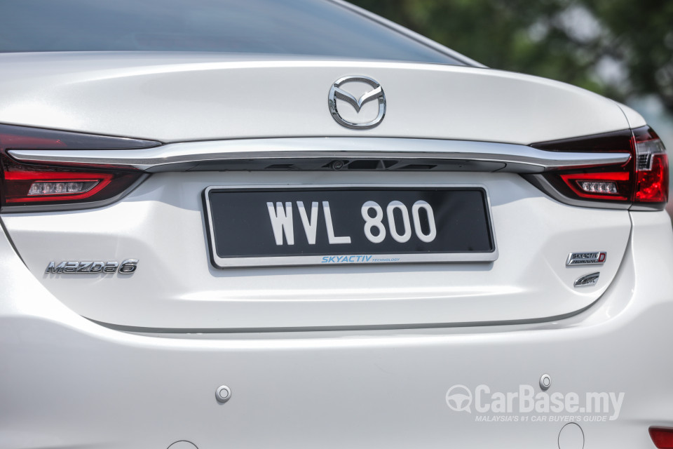 Mazda 6 Sedan GJ Facelift (2015) Exterior