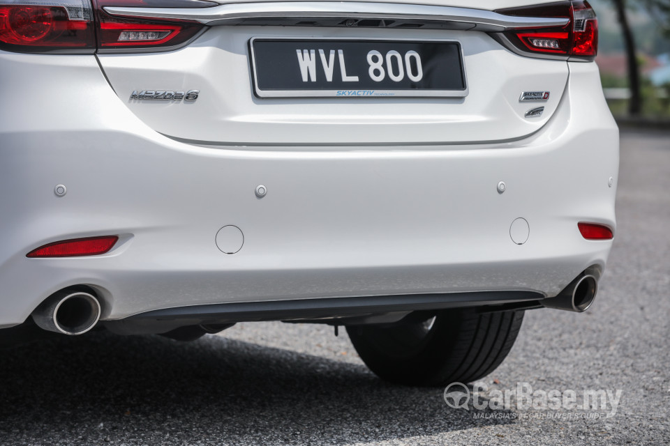 Mazda 6 Sedan GJ Facelift (2015) Exterior