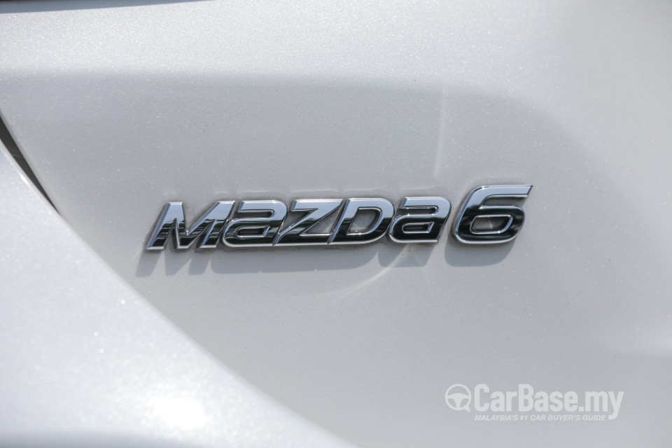 Mazda 6 Sedan GJ Facelift (2015) Exterior