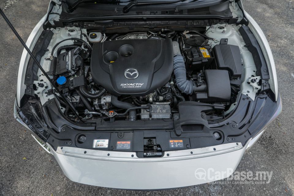 Mazda 6 Sedan GJ Facelift (2015) Exterior