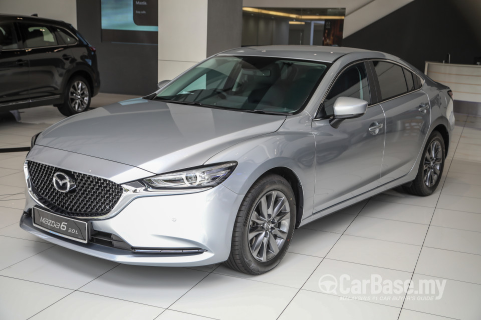 Mazda 6 Sedan GJ Facelift (2015) Exterior
