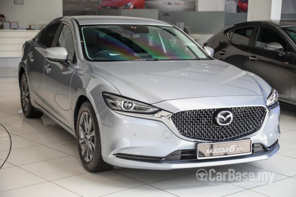 Mazda 6 Sedan GJ Facelift (2015) Exterior