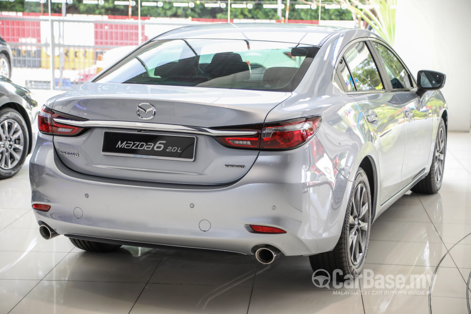 Mazda 6 Sedan GJ Facelift (2015) Exterior