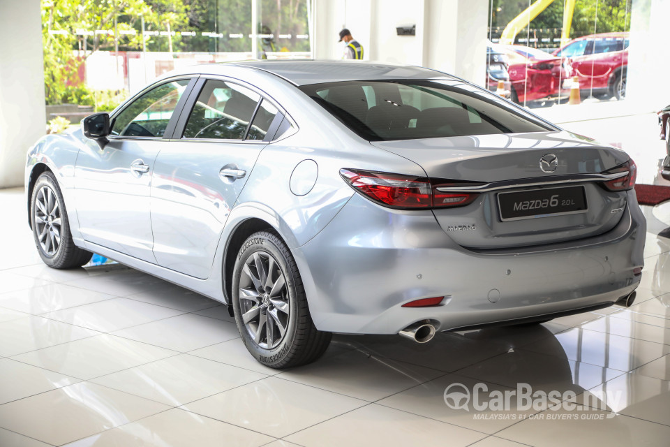 Mazda 6 Sedan GJ Facelift (2015) Exterior